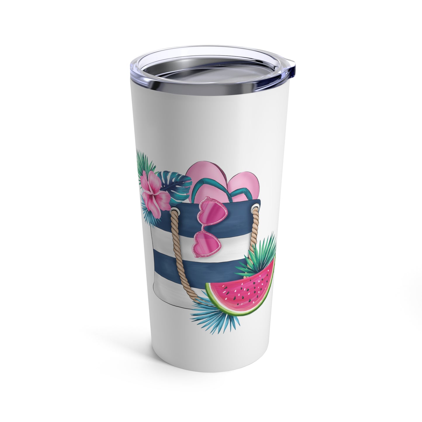 Beach Bag Tumbler, 20oz