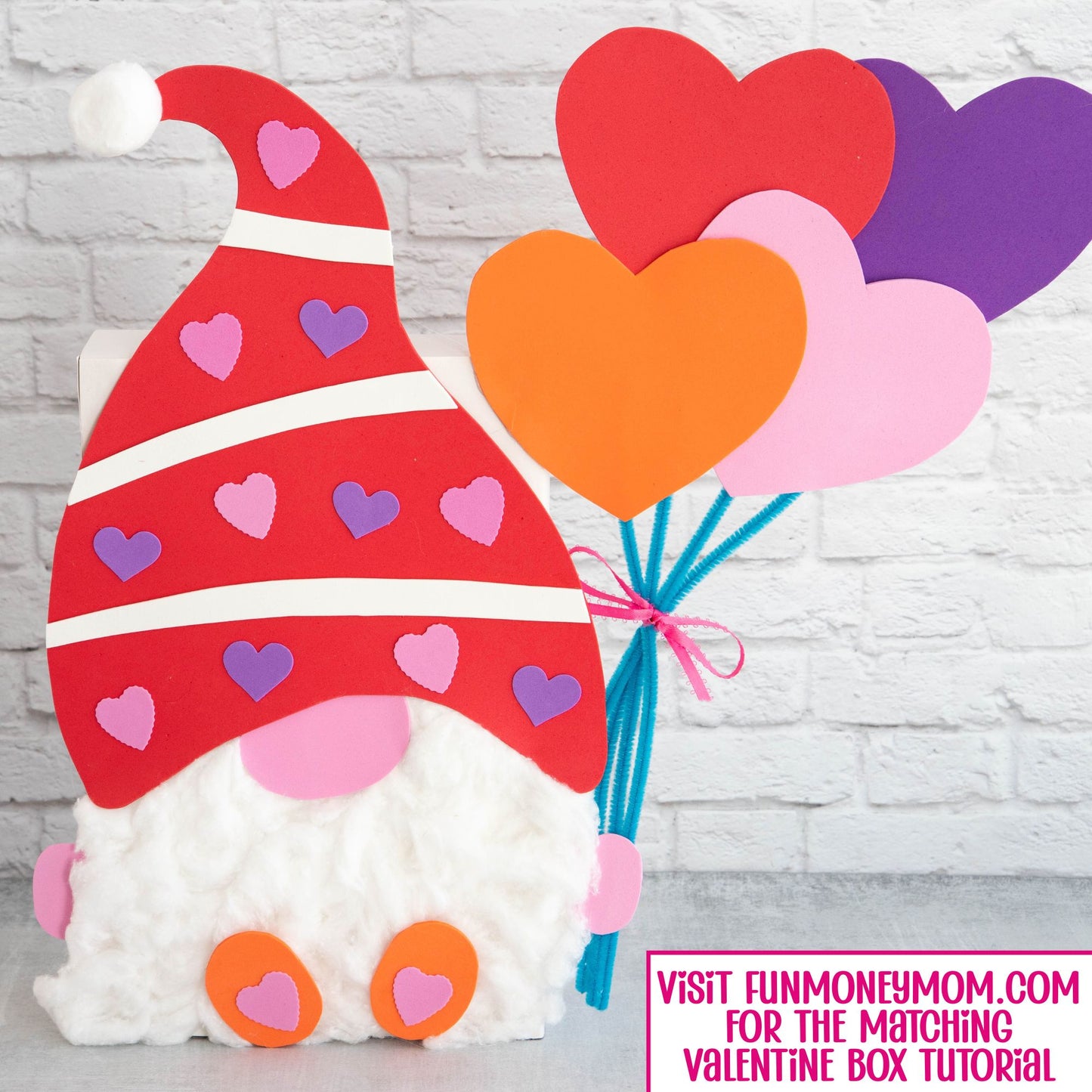 Gnome Valentine Cards