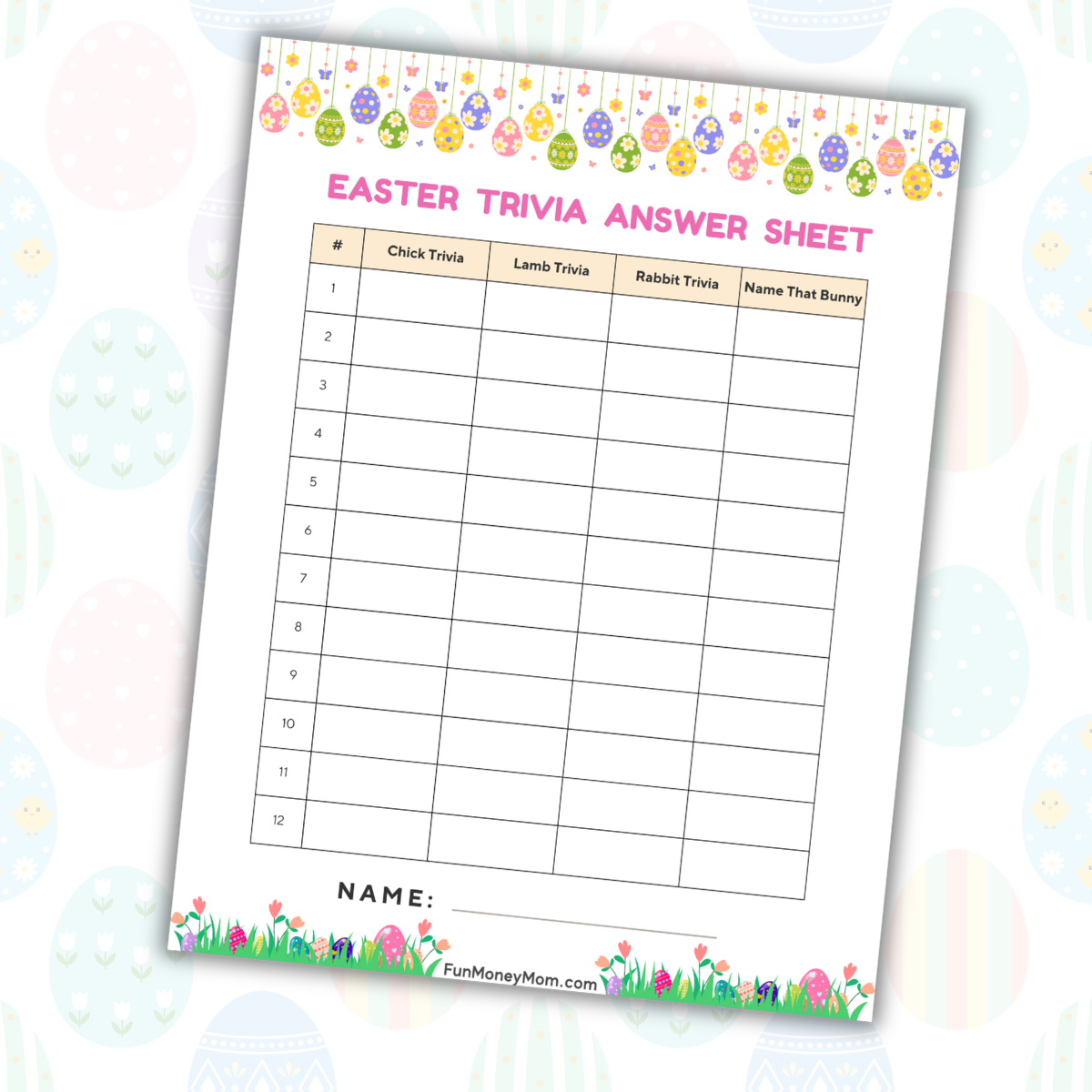 Easter Trivia Questions