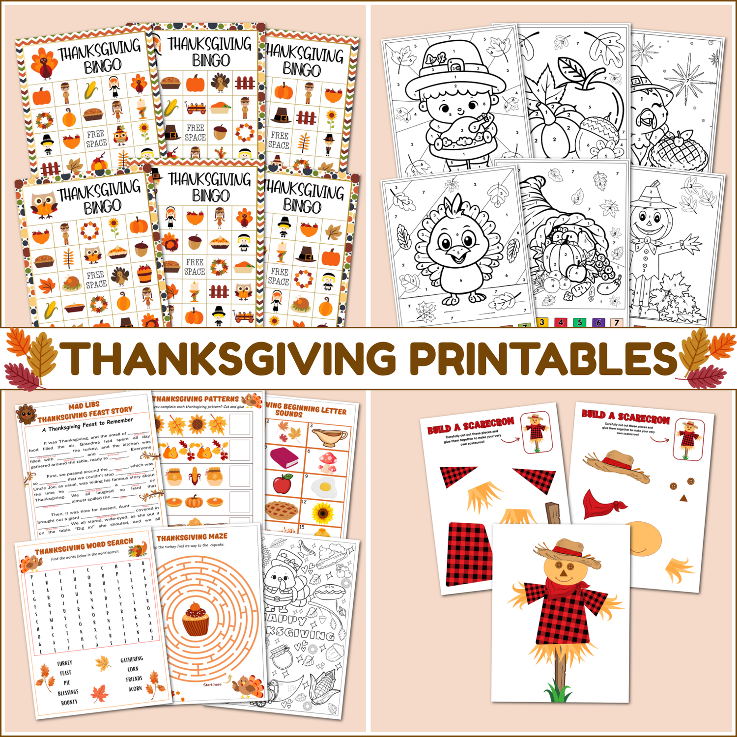 Thanksgiving Printables