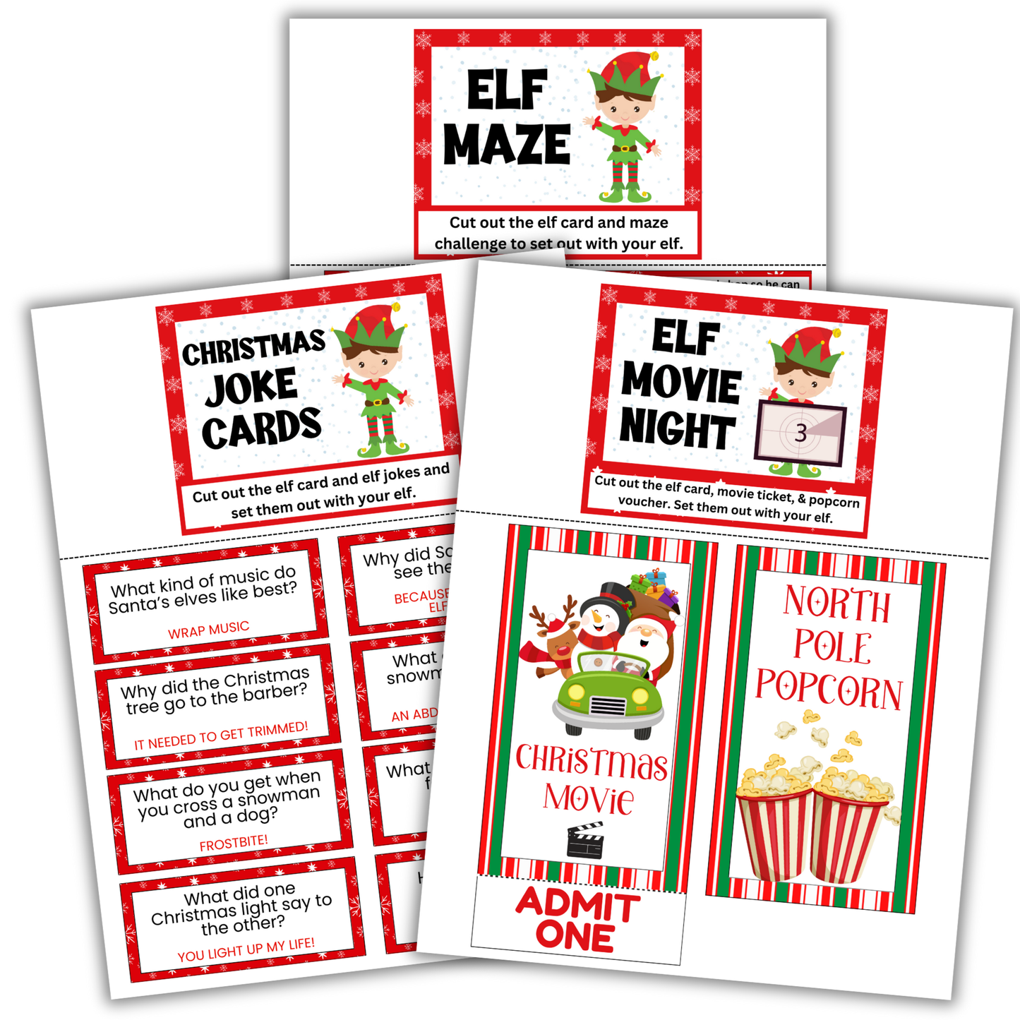 Printable Elf Kit - The Ultimate Kit For Your Christmas Elf