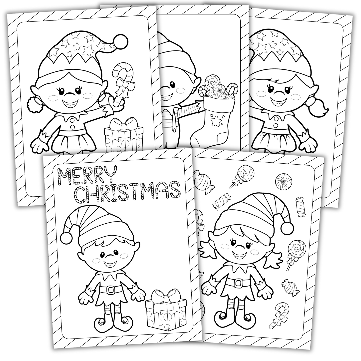 Printable Elf Kit - The Ultimate Kit For Your Christmas Elf