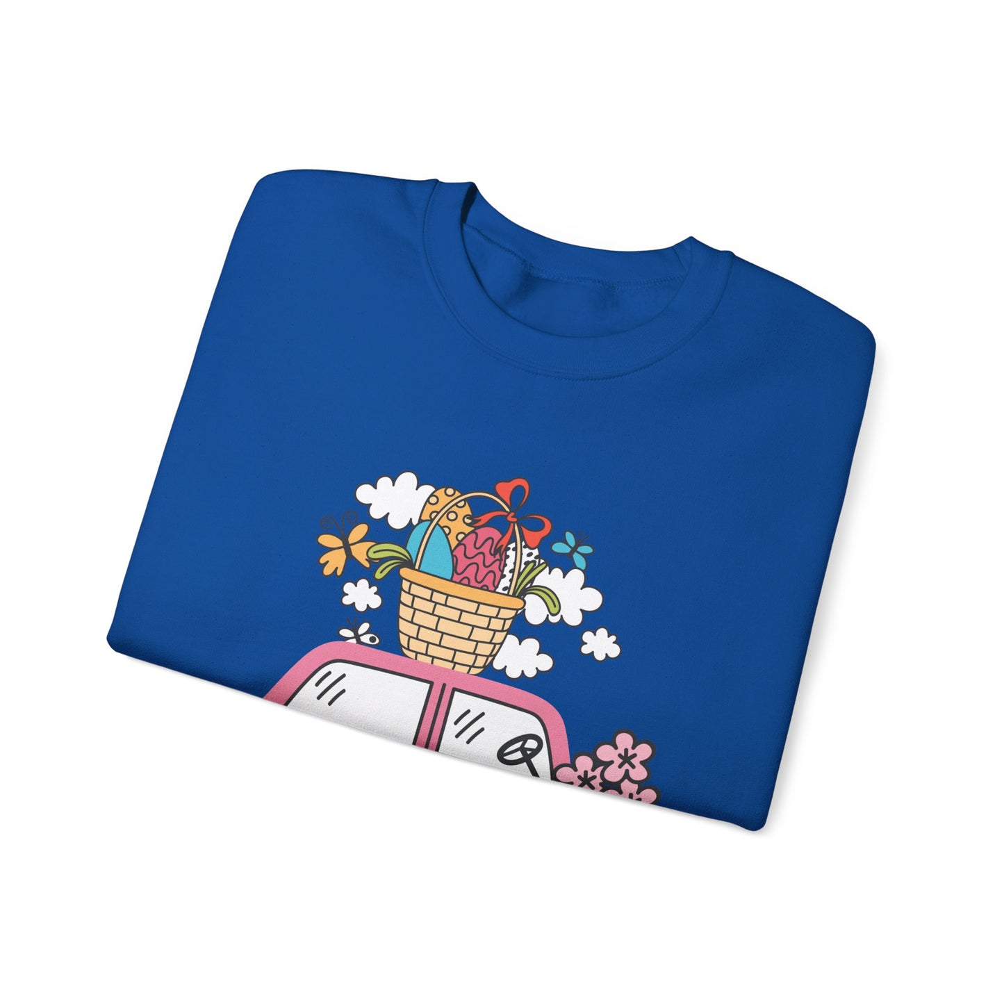 Easter Car Crewneck Sweatshirt