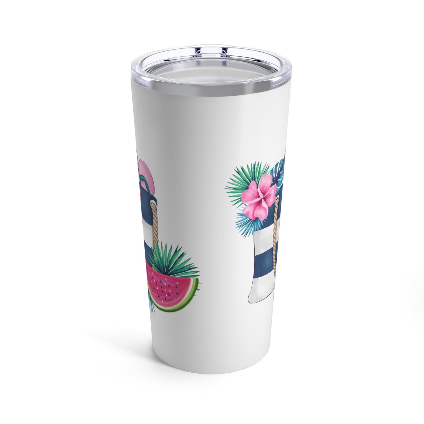 Beach Bag Tumbler, 20oz