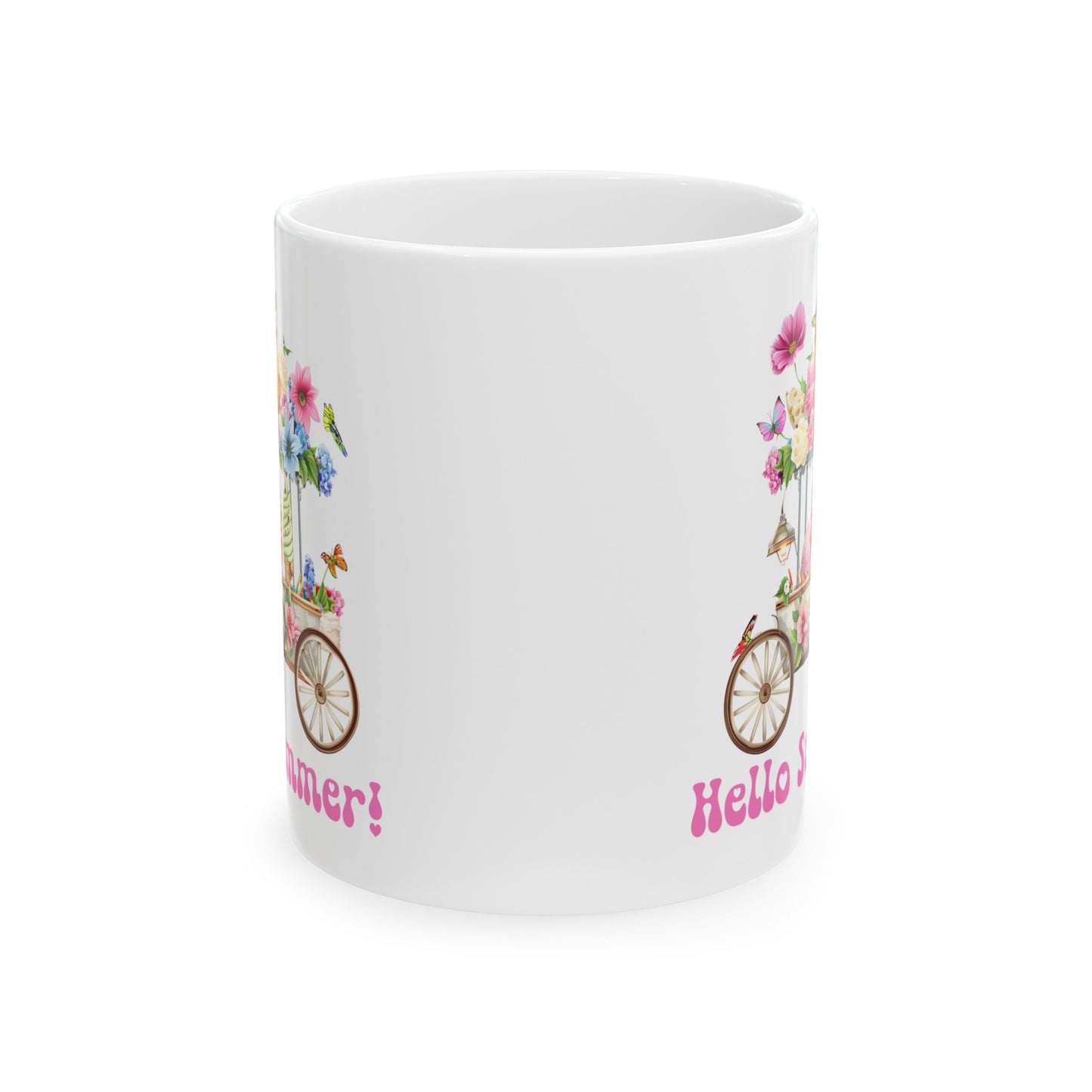 Hello Summer Coffee Mug, 11 oz