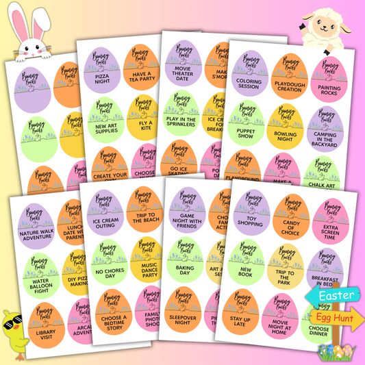 Easter Egg Coupons