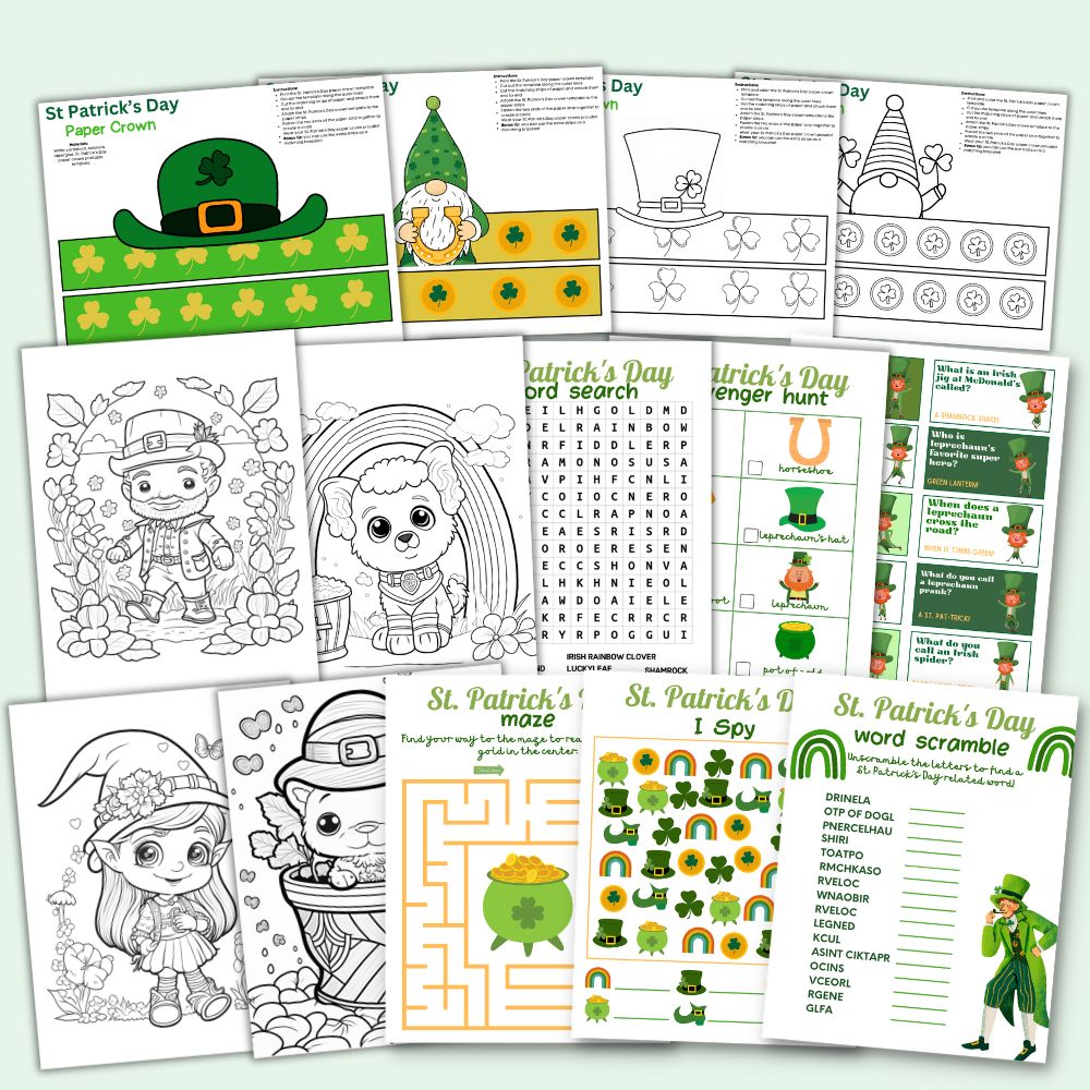 St. Patrick's Day Games & Activities