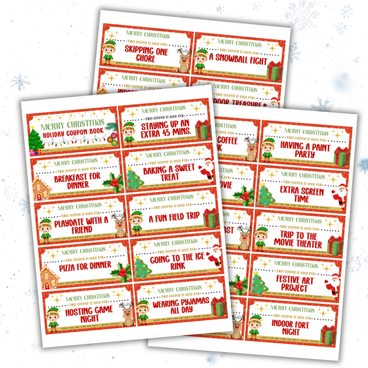 Christmas Coupons