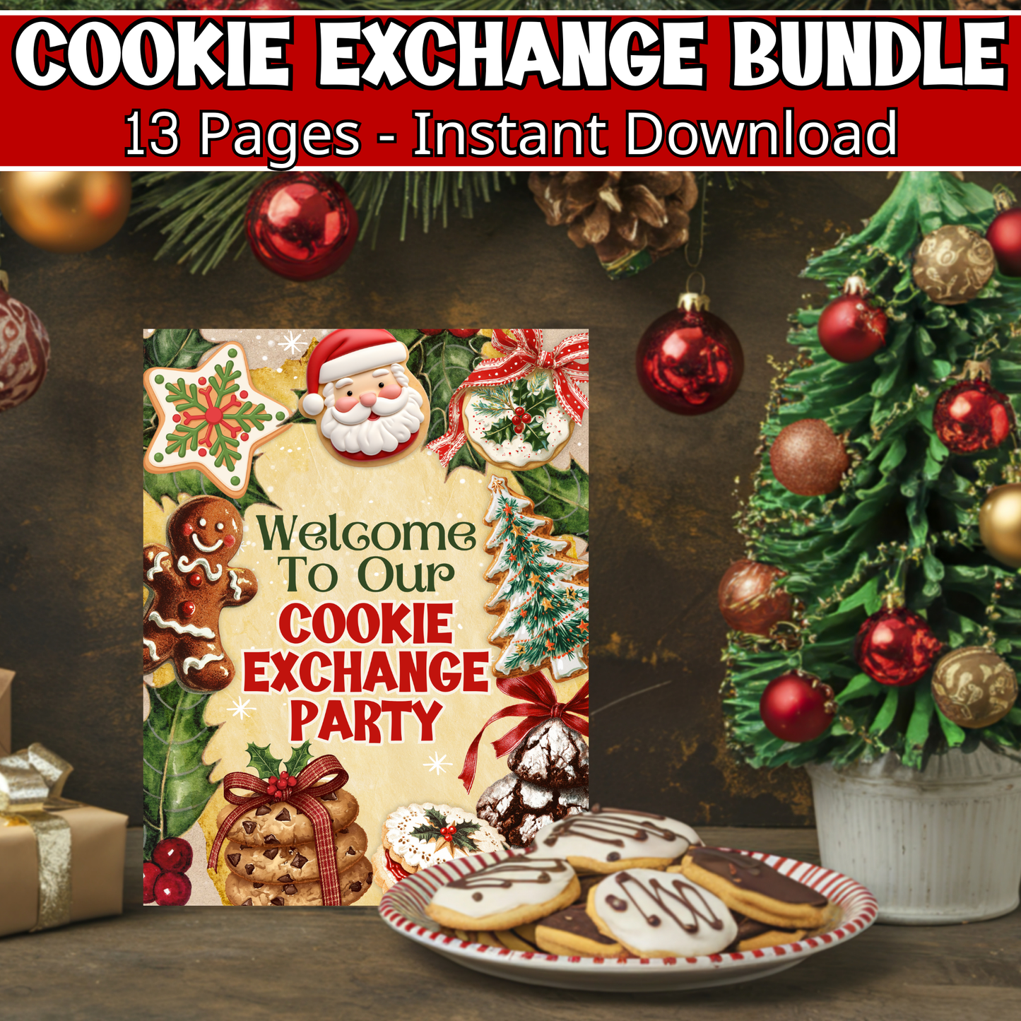 Cookie Exchange Bundle