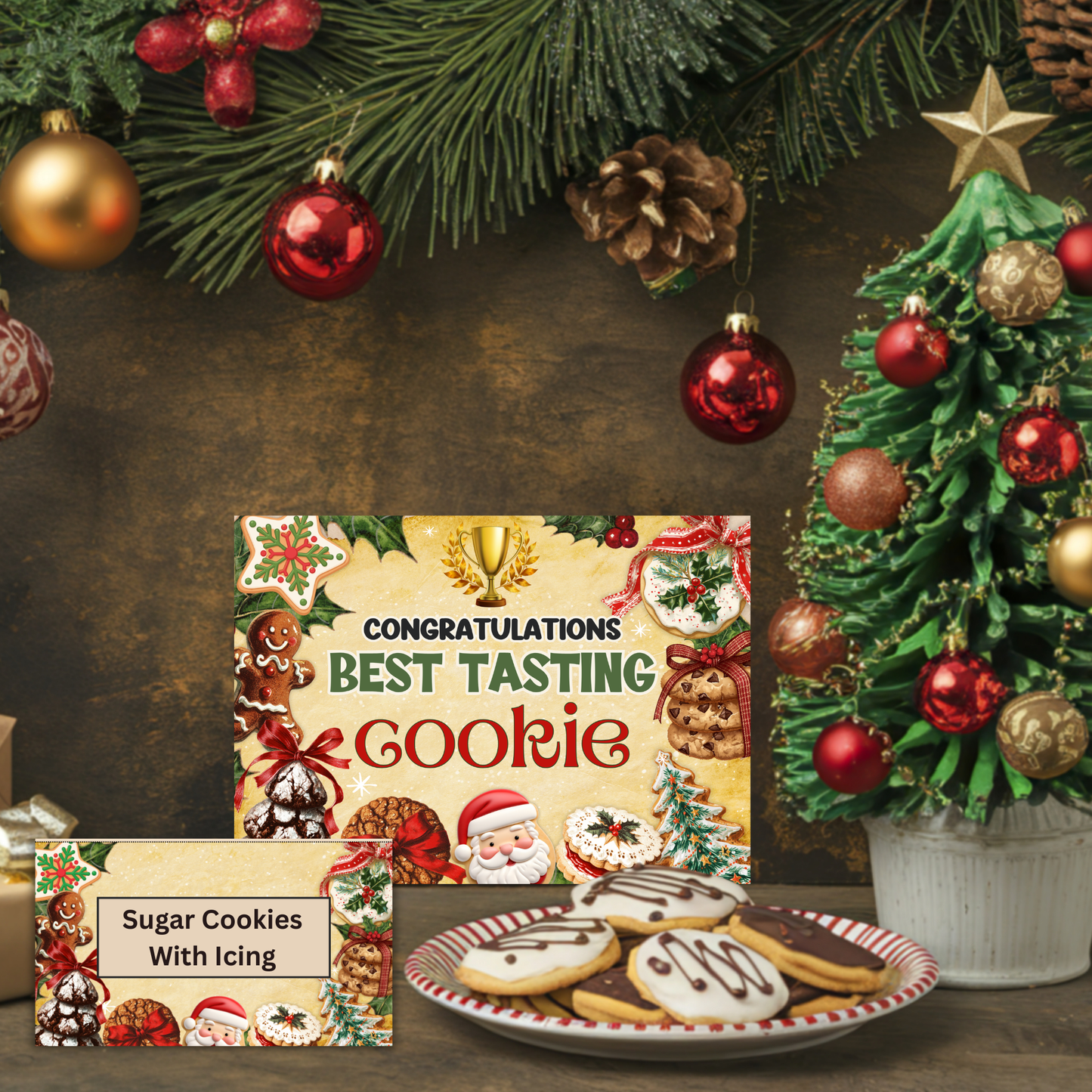 Cookie Exchange Bundle