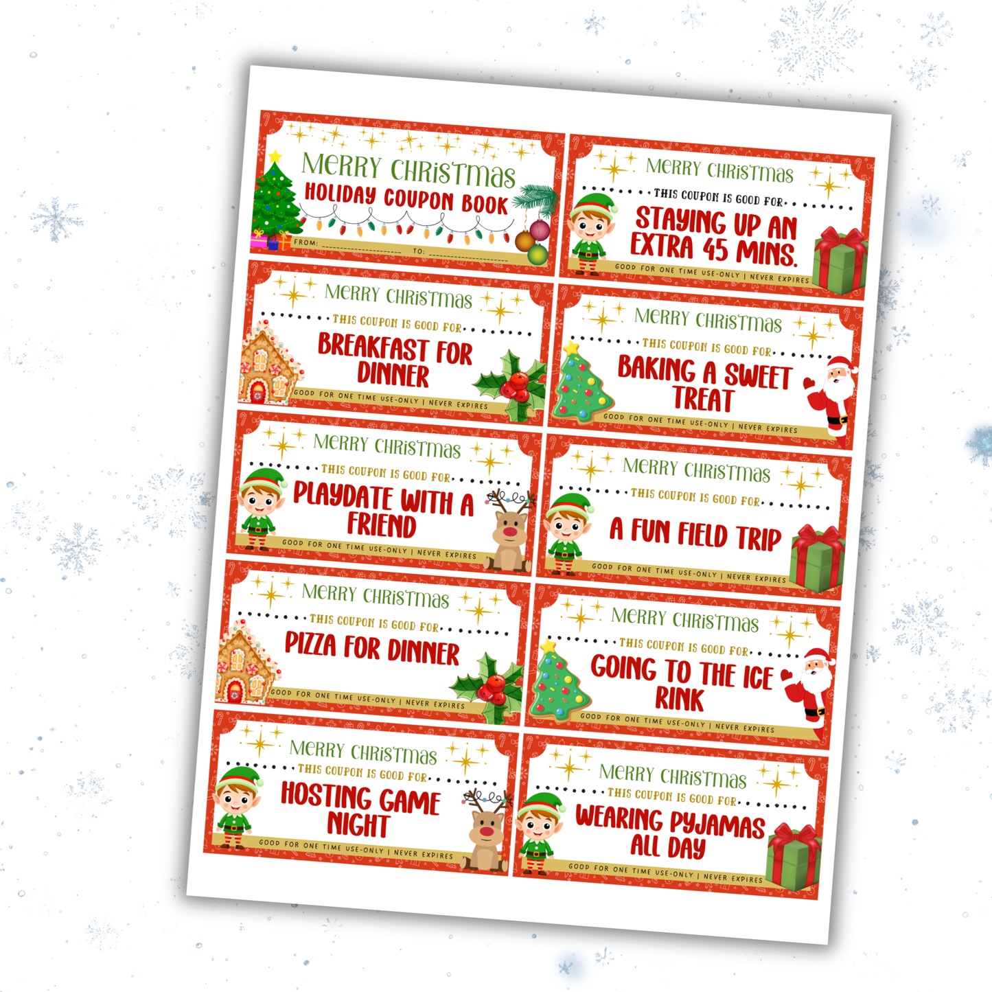 Christmas Coupons