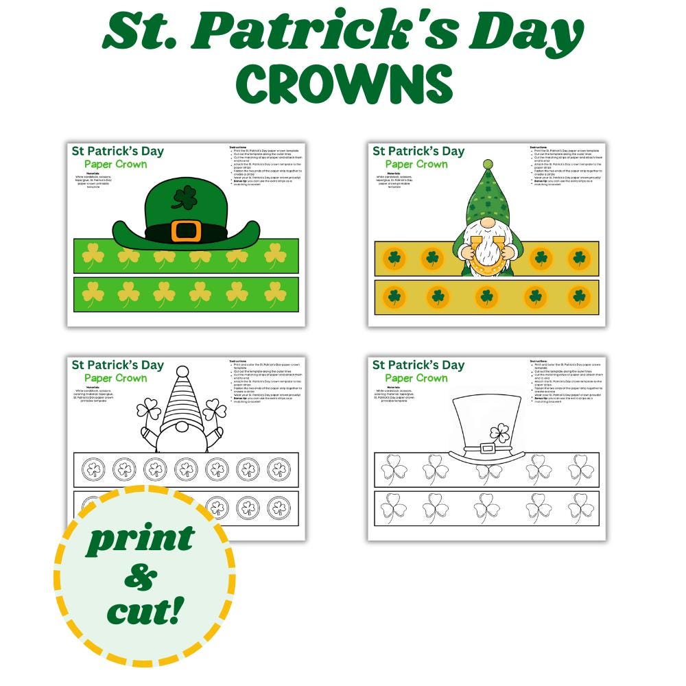 St. Patrick's Day Games & Activities