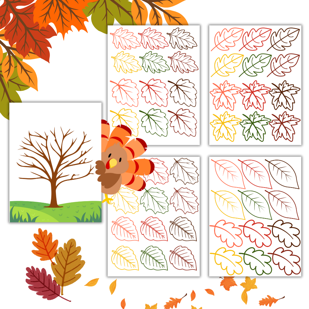 Printable Thankful Tree