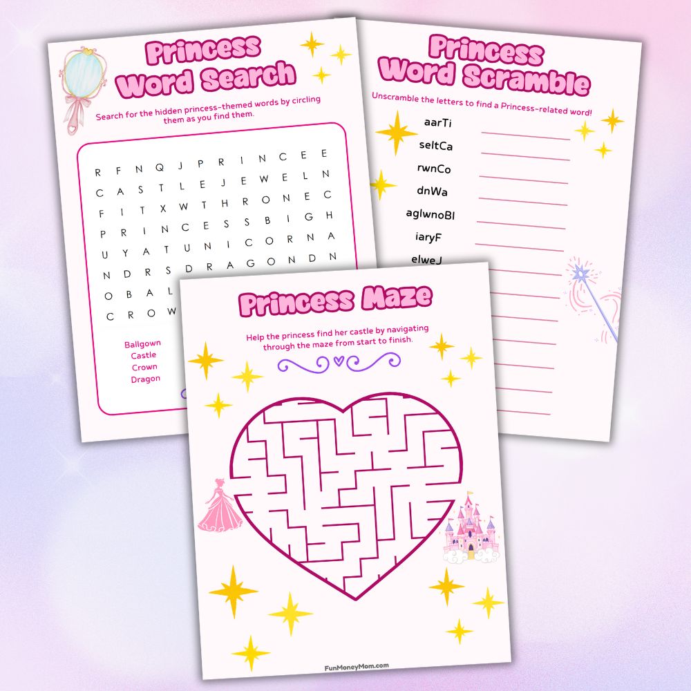 Princess Party Games & Activities