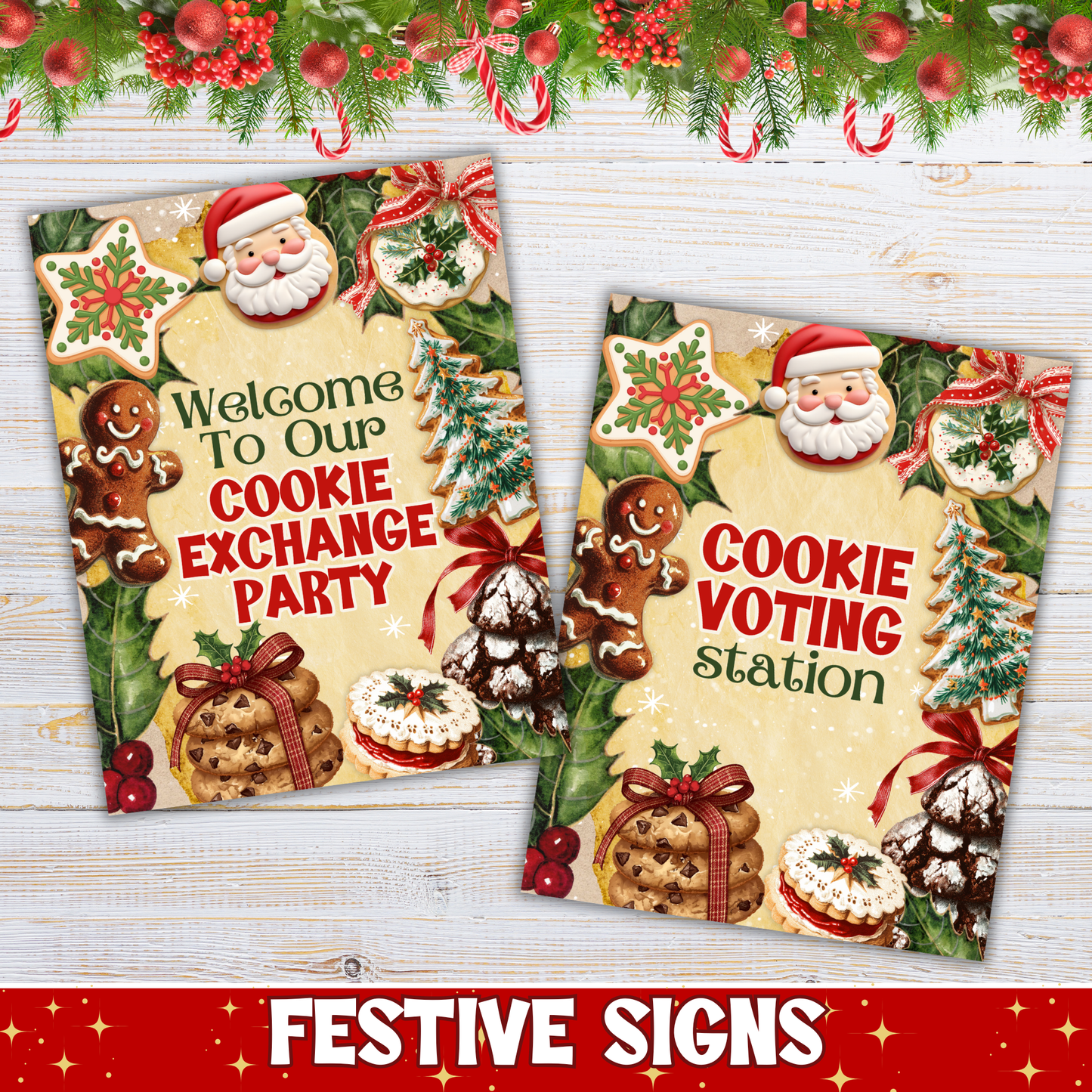 Cookie Exchange Bundle