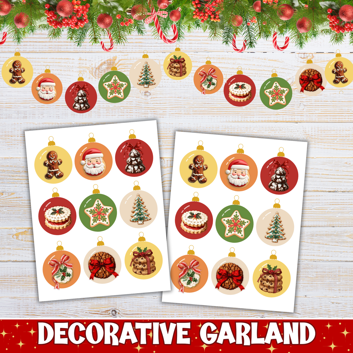 Cookie Exchange Bundle