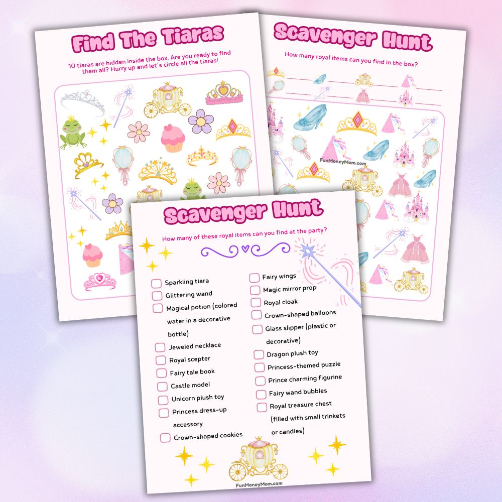 Princess Party Games & Activities
