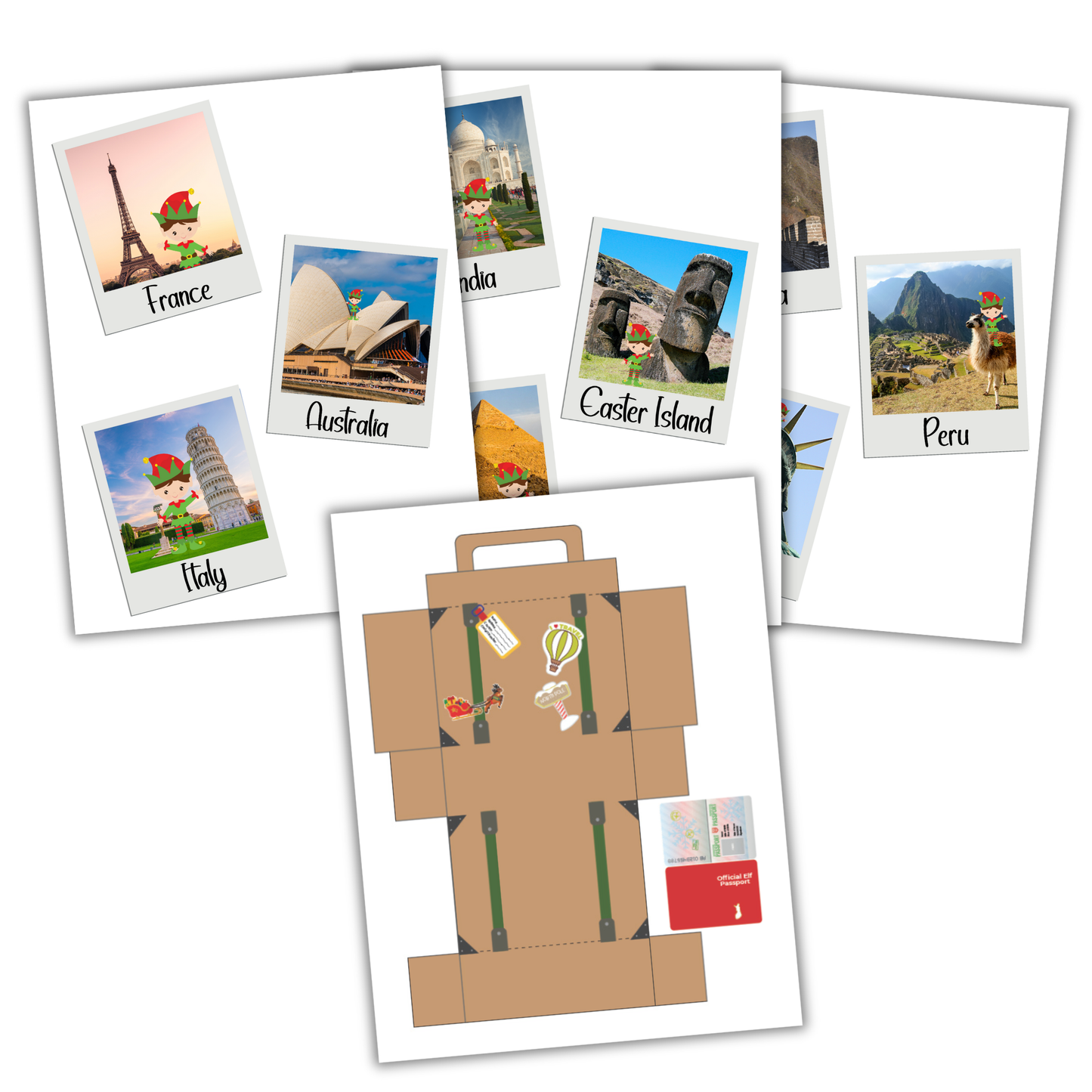 Printable Elf Kit - The Ultimate Kit For Your Christmas Elf