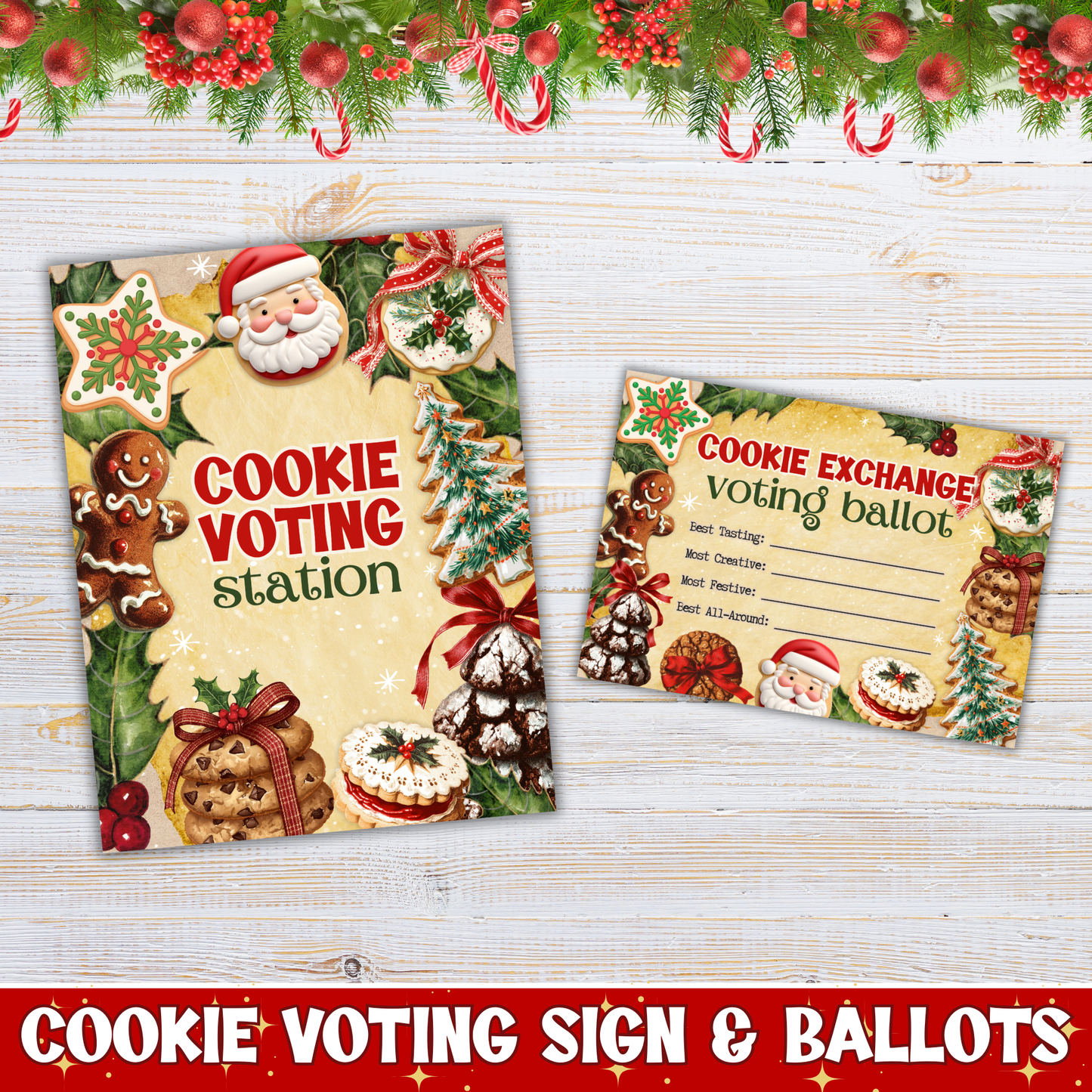 Cookie Exchange Bundle