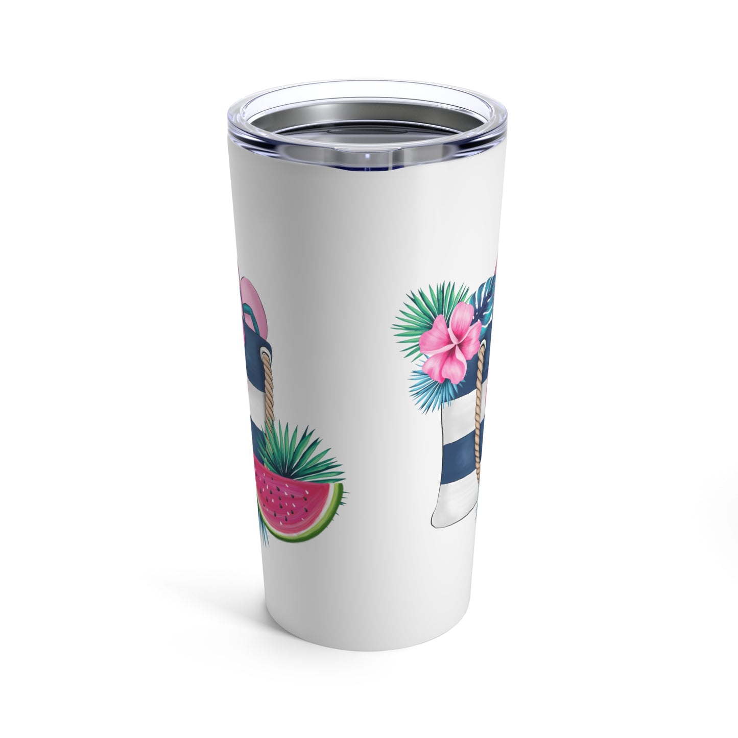 Beach Bag Tumbler, 20oz