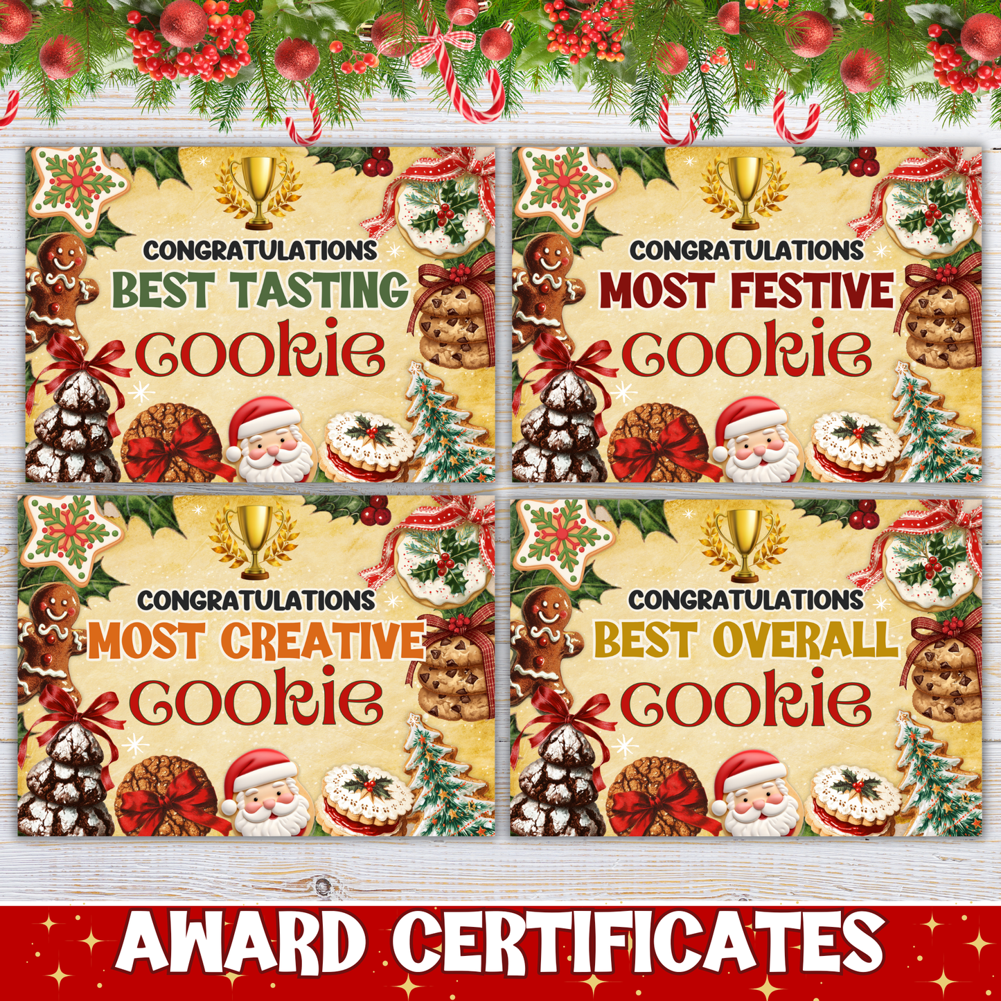 Cookie Exchange Bundle