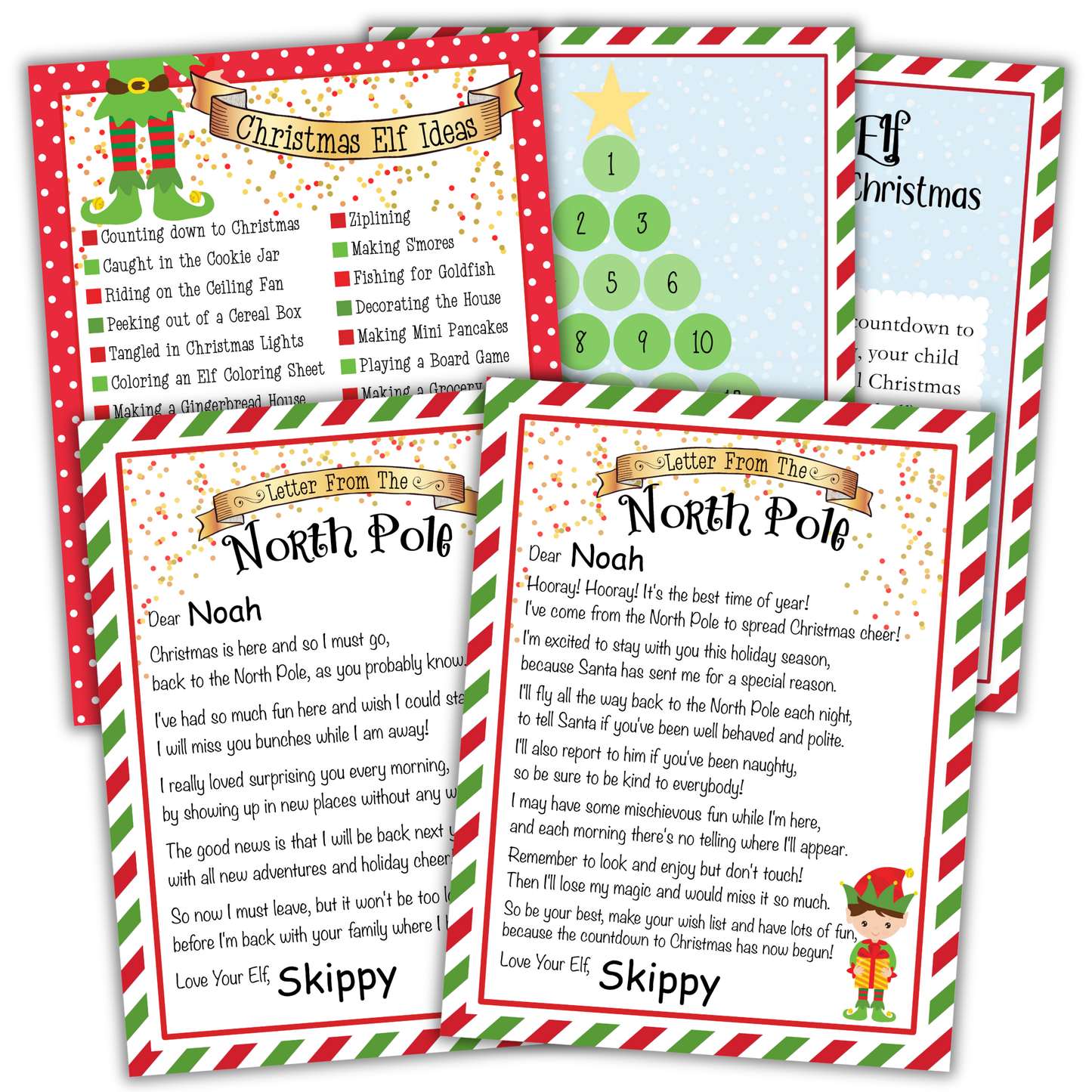Printable Elf Kit - The Ultimate Kit For Your Christmas Elf