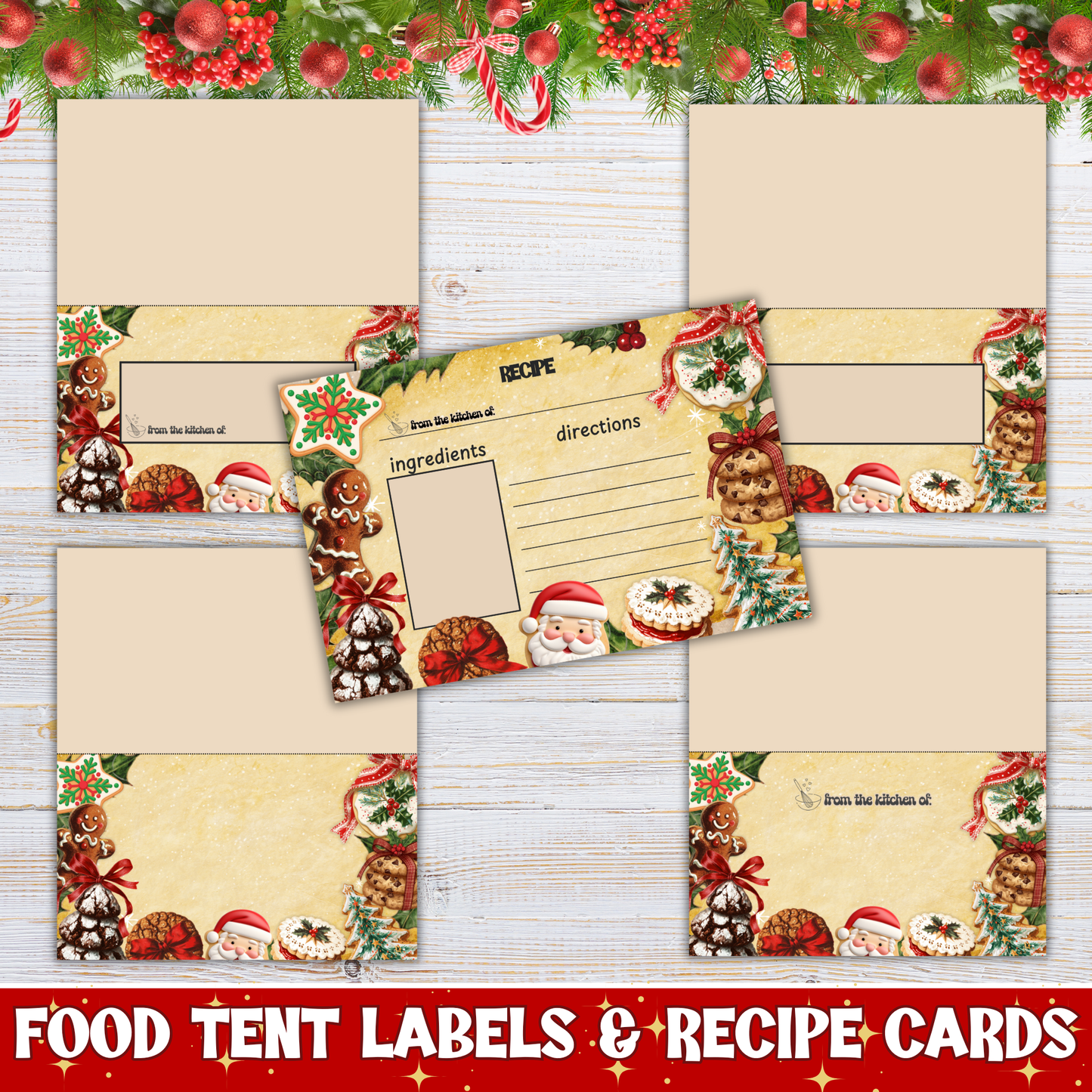 Cookie Exchange Bundle