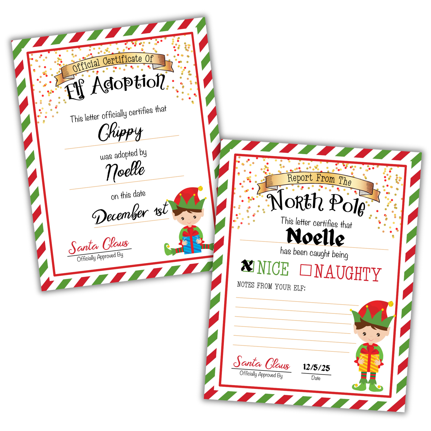 Printable Elf Kit - The Ultimate Kit For Your Christmas Elf