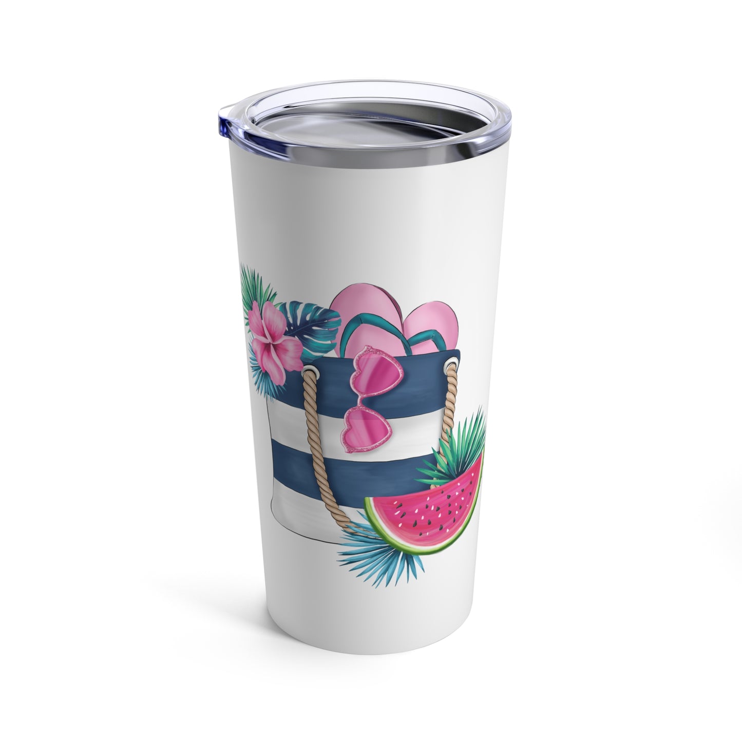 Beach Bag Tumbler, 20oz