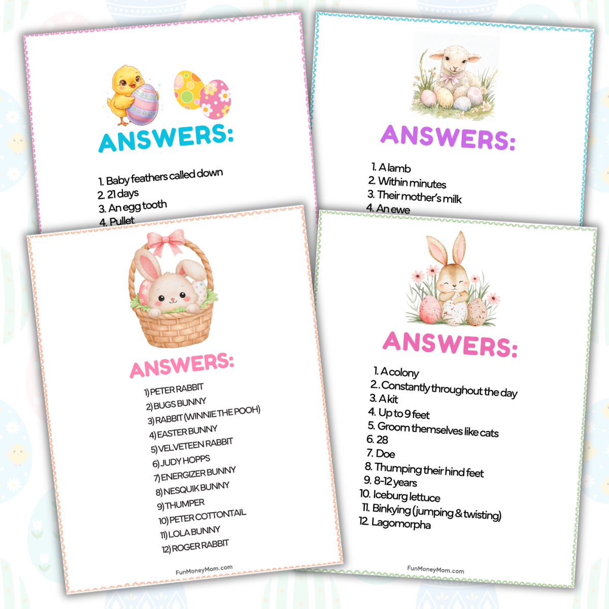 Easter Trivia Questions