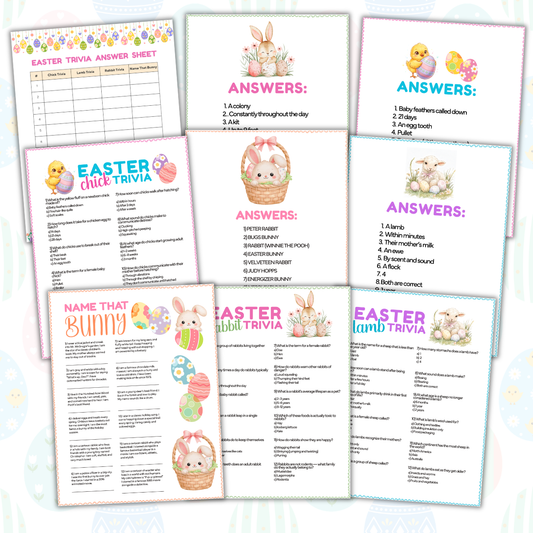 Easter Trivia Questions