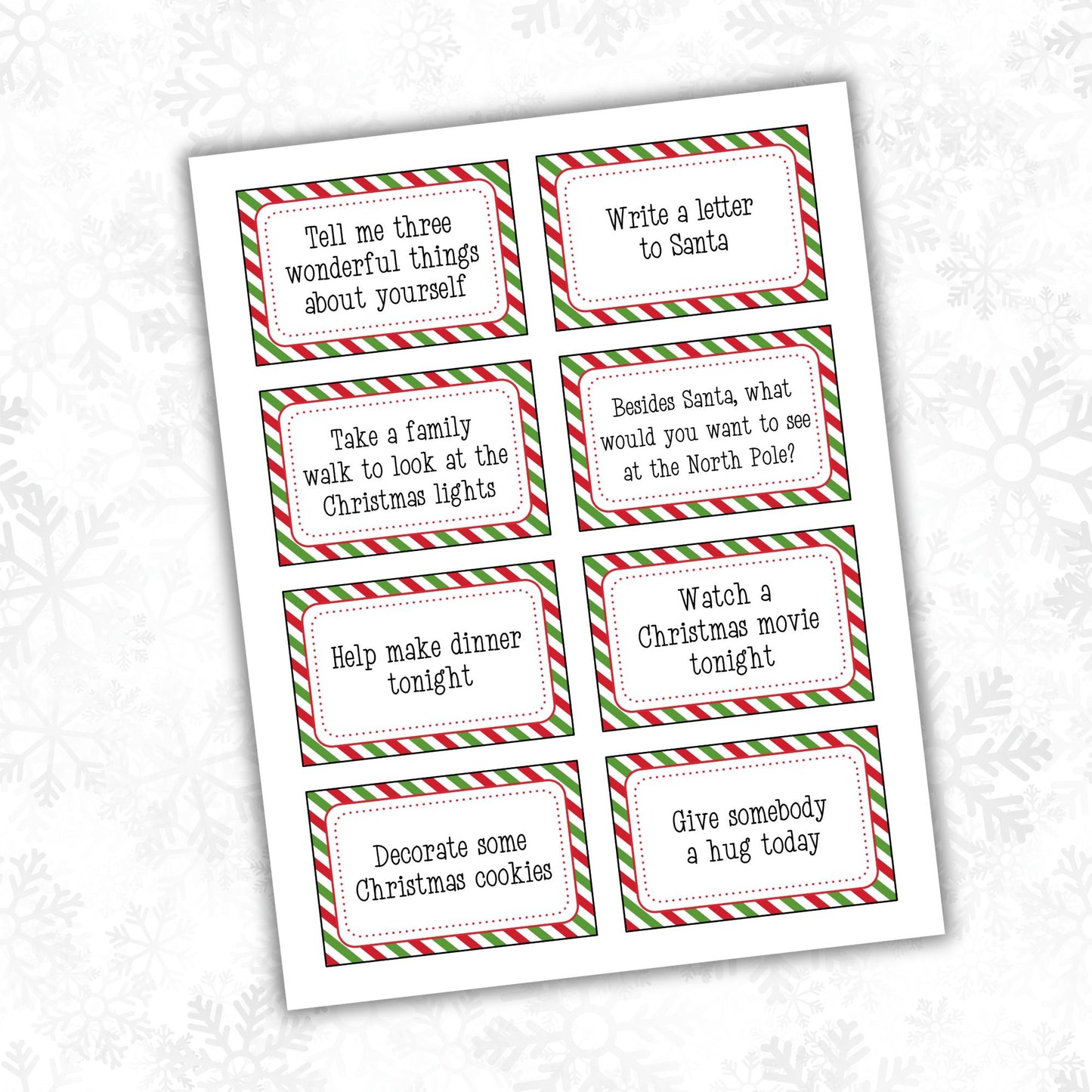 Christmas Elf Notes