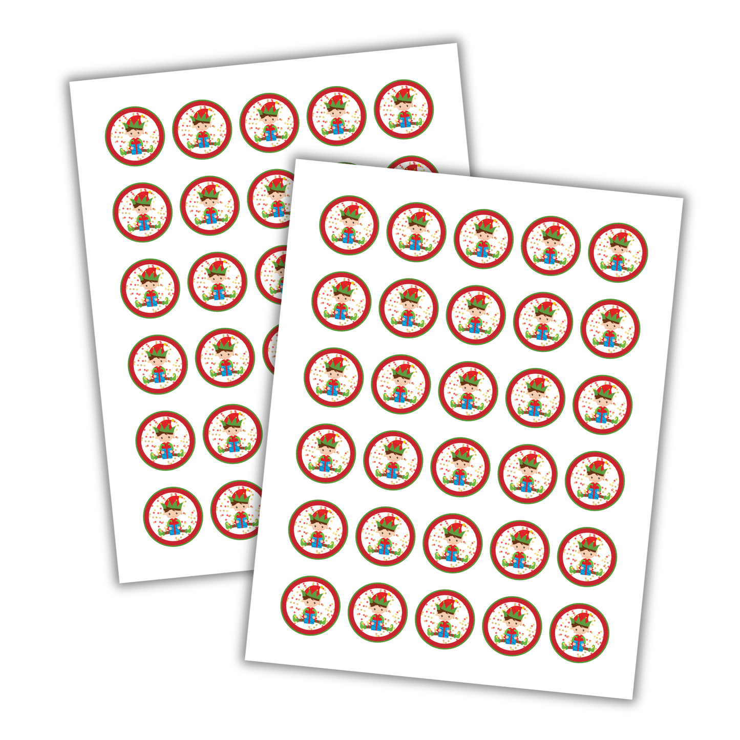 Christmas Elf Bingo Game