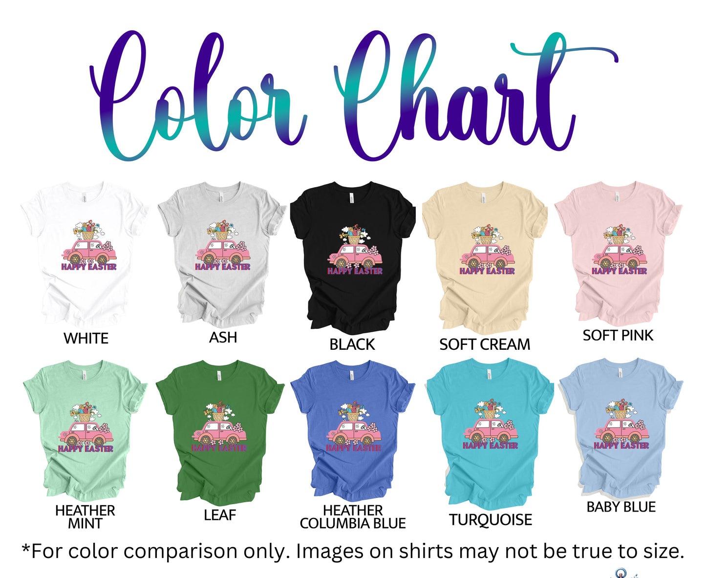 Happy Easter Car T-shirt