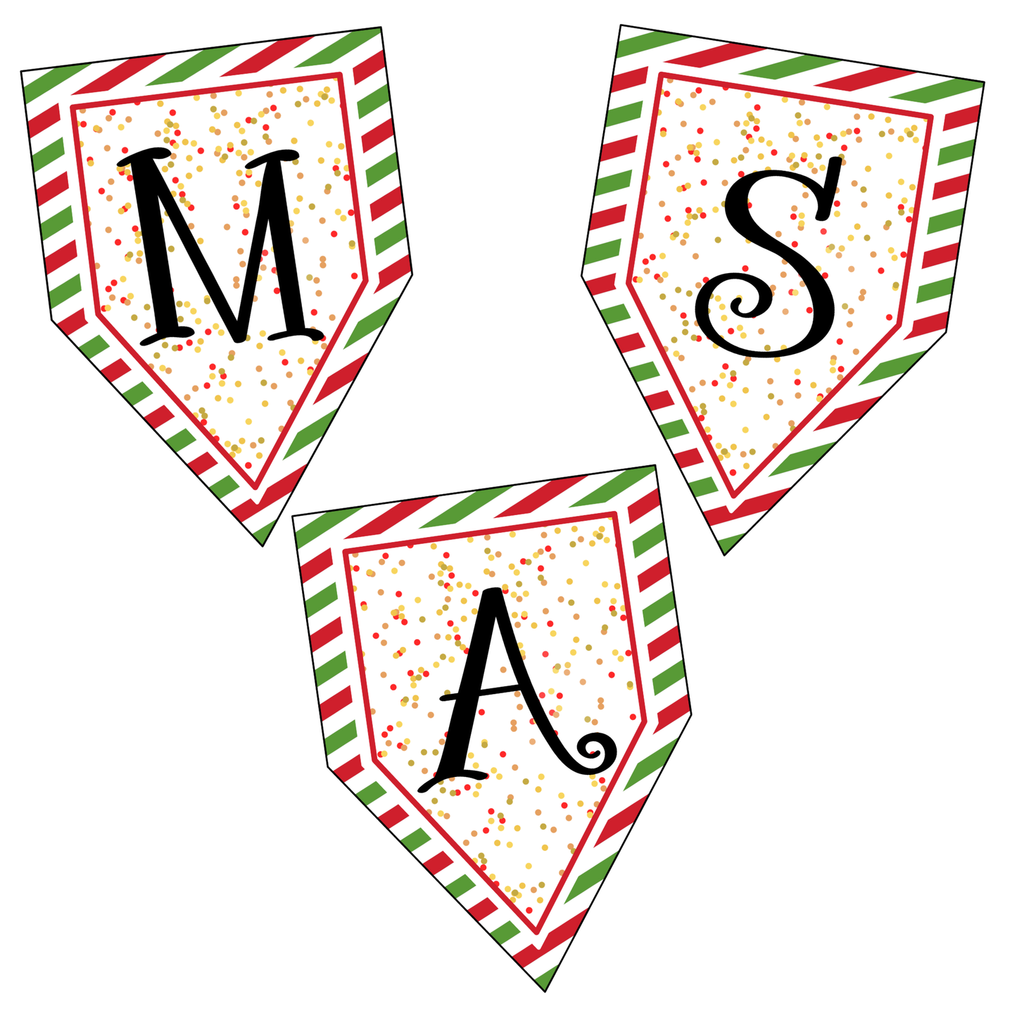 Elf Christmas Banner