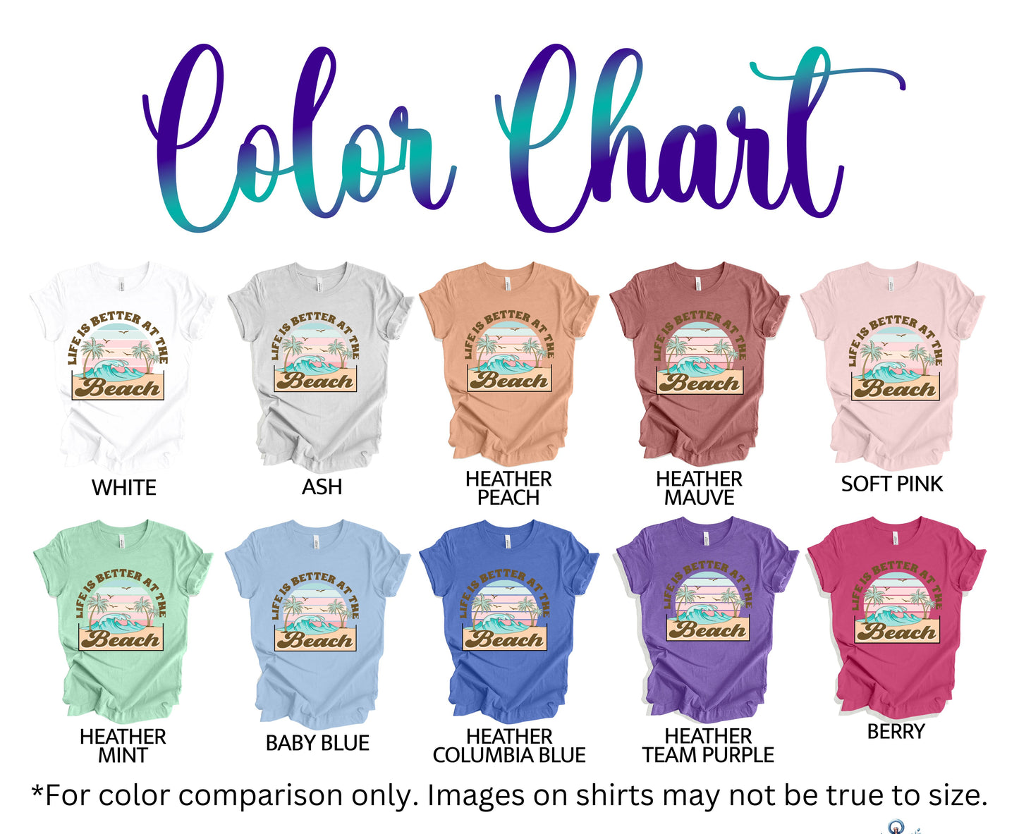 Life Is Better At The Beach T-shirt