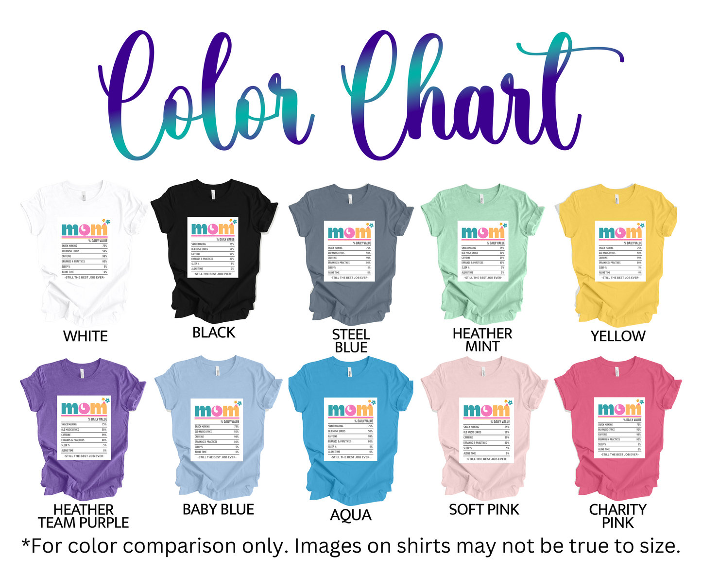 Mom - Best Job Ever T-shirt