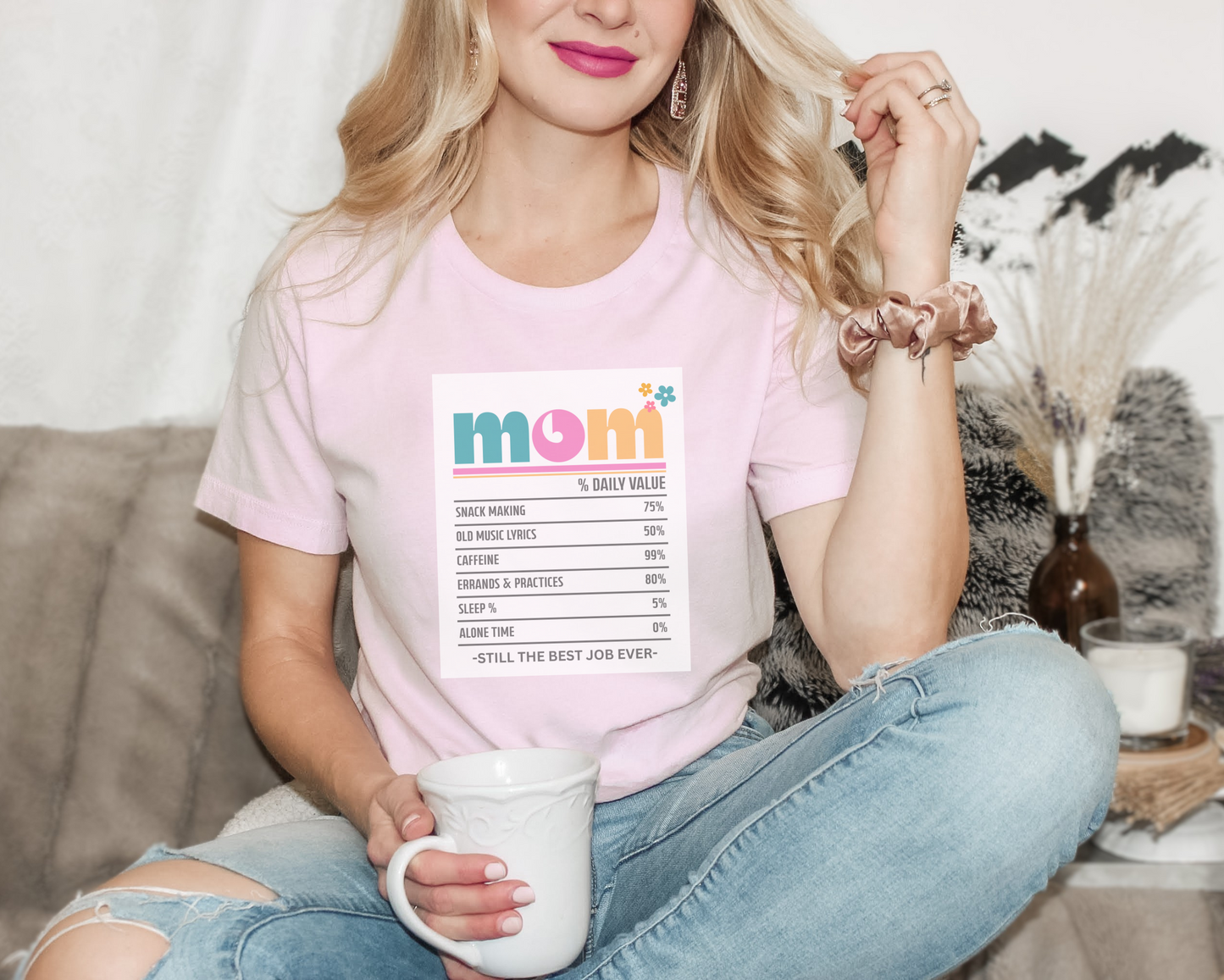 Mom - Best Job Ever T-shirt