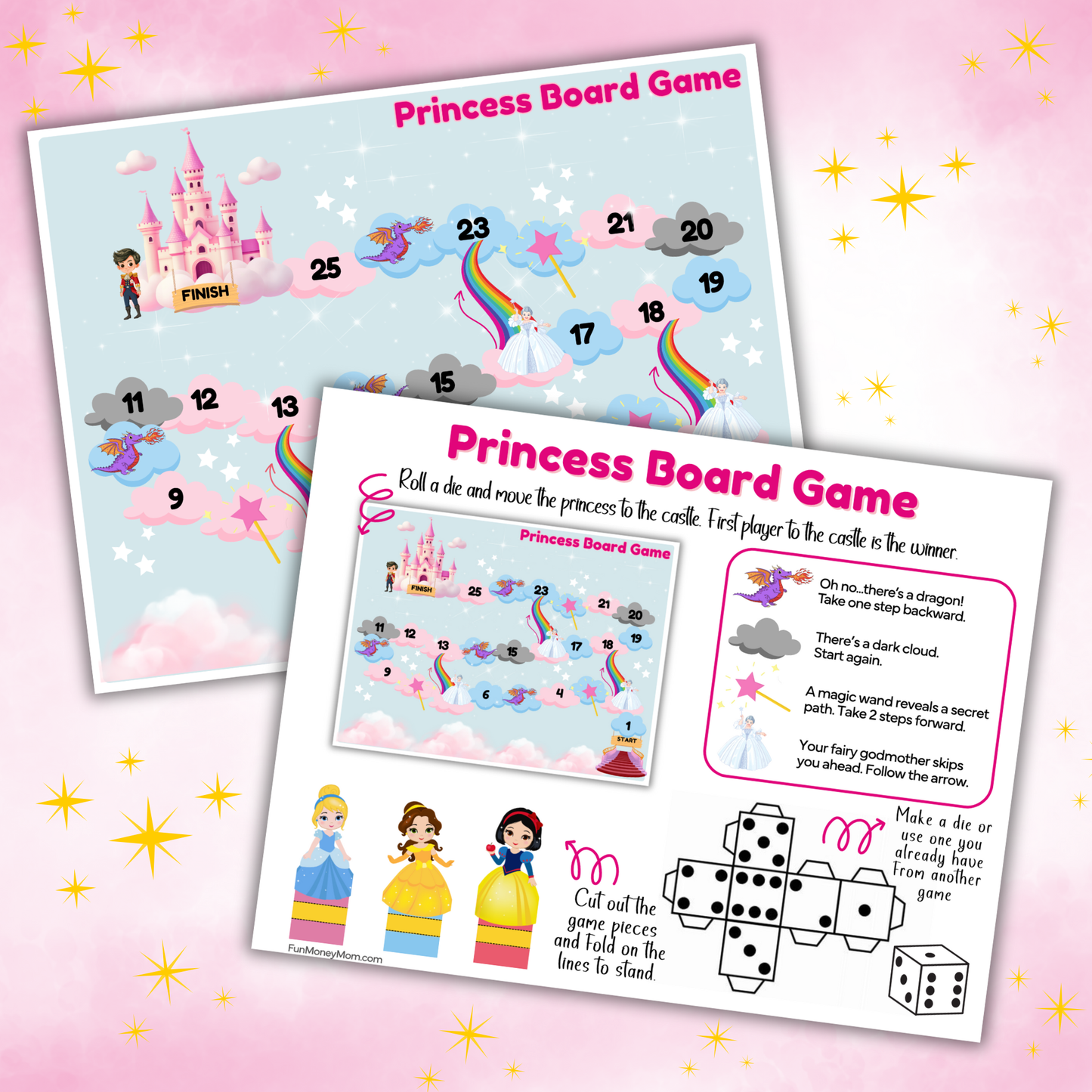 Princess Board Game