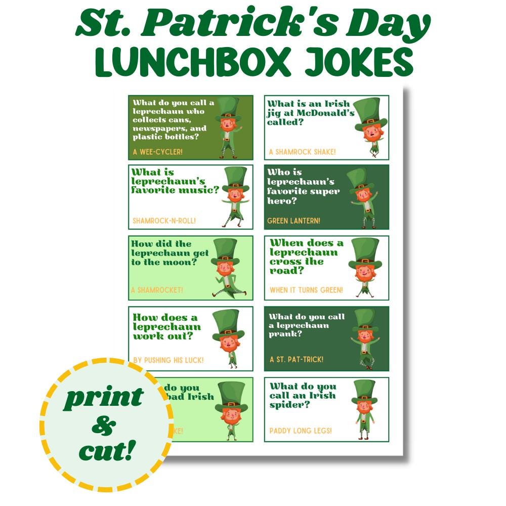 St. Patrick's Day Games & Activities