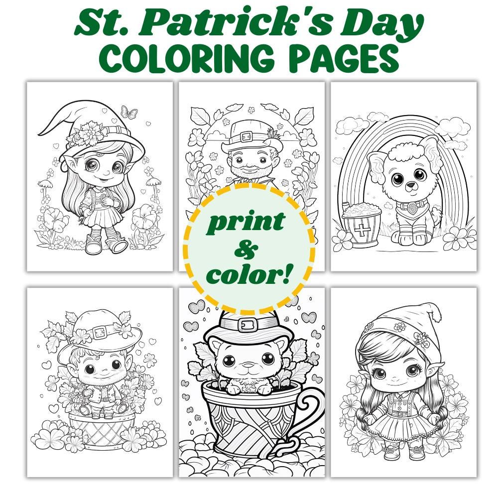 St. Patrick's Day Games & Activities