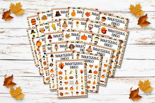 Thanksgiving Bingo