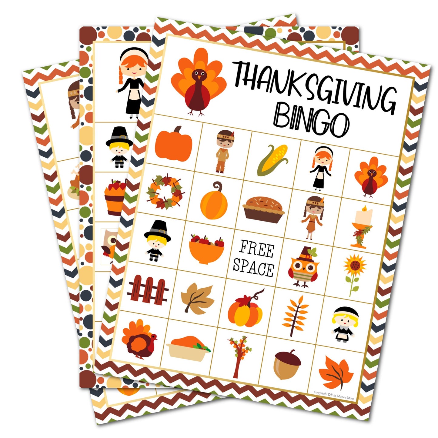 Thanksgiving Bingo