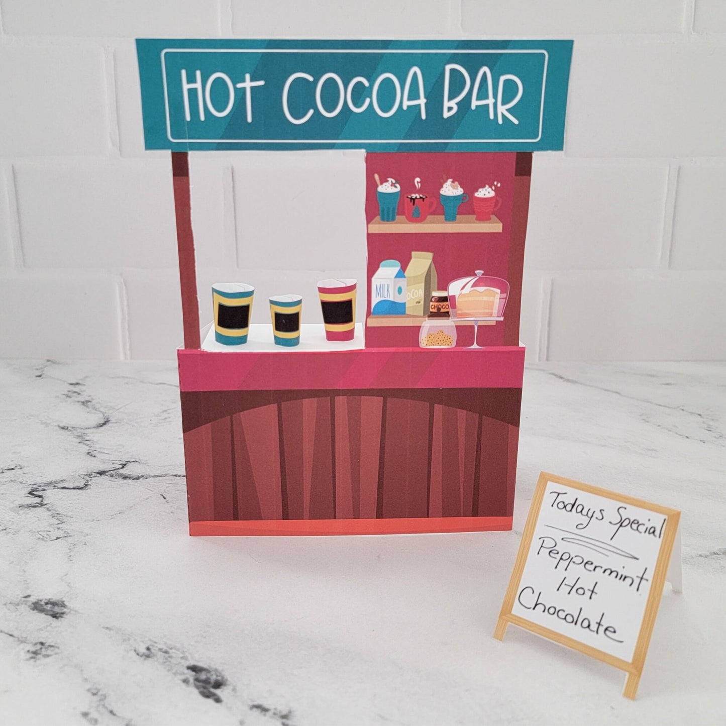 Elf Hot Cocoa Bar
