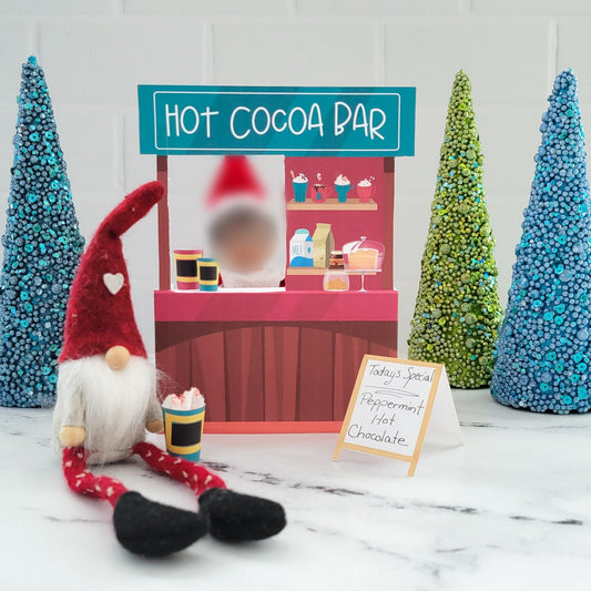 Elf Hot Cocoa Bar
