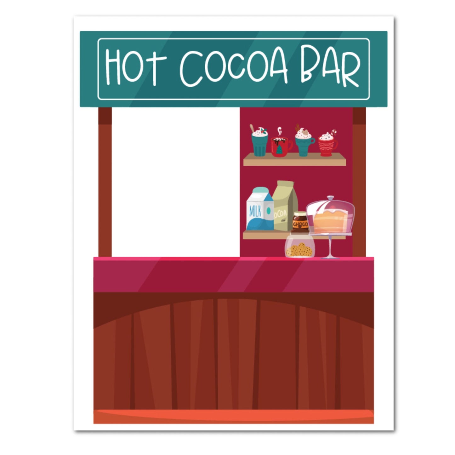Elf Hot Cocoa Bar